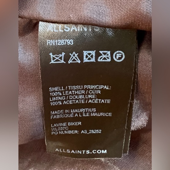 L.O.G.G. by H&M 100% Real Leather Jacket - Picture 7 of 10